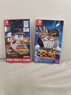 くにおくん ザ・ワールド クラシックスコレクション&パワフルプロ野球2020