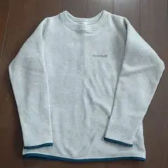 mont-bell フリース トレーナー Kid's 130