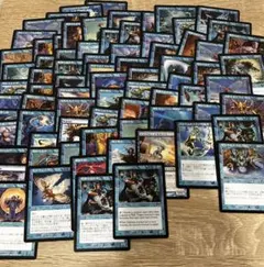 MTG コモン まとめ売り 引退 旧枠【どんどん値下げ】 青　70枚超えのサムネイル
