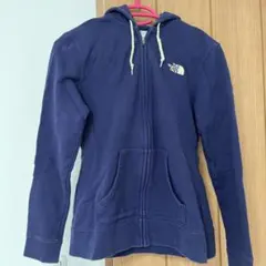 THE NORTH FACE ジップパーカー　ネイビー