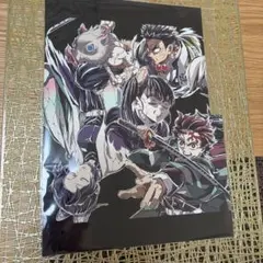 映画 鬼滅の刃 入場者特典 フィナーレ特典 第一弾 エンドロールイラストボード