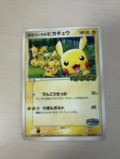 ポケパークのピカチュウ PROMO PCG-Pプロモカード 043/PCG-P