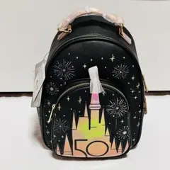 新品未使用タグ付き WDW 50周年 ラウンジフライ Disney - ラウンジフライ WDW 50周年 ショルダーバッグ ウォルト