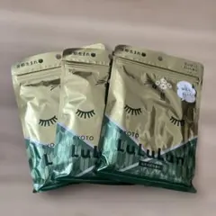 LuluLun フェイスマスク 7シート×3 お茶の花の香り