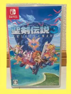 聖剣伝説3 Trials of Mana