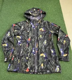 Columbia 鳥柄アウトドアジャケット L レディース