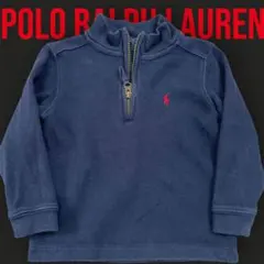 Polo Ralph Lauren ネイビー セーター 3T 100cm ハーフ