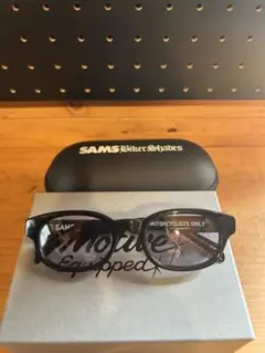 SAMS BIKER SHADES モーターサイクル用サングラス　パープルのサムネイル
