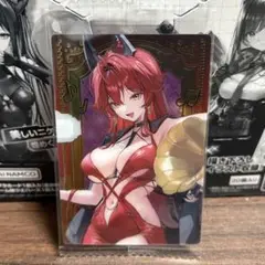 最新4弾 勝利の女神 NIKKE ウエハース レッドフードナンセンスレッド