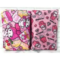 大人気 マイメロ ピンク系トートバッグ ２種セット 可愛いデザイン ♡
