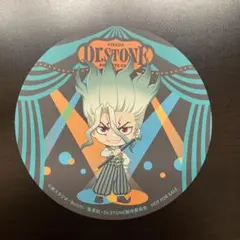 Dr.STONE コラボカフェ 石神千空 コースター