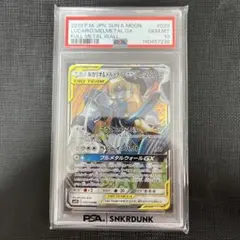 2026年最新】ルカリオ&メルメタルgx psa10の人気アイテム - メルカリ