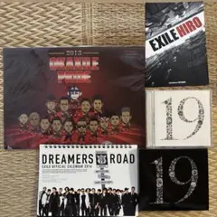 【EXILE 19 ＆TRIBEセット】オカザイル カレンダー