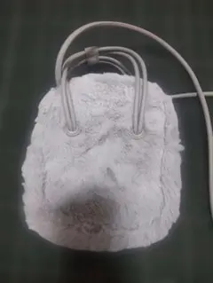 レディース　ファー　ショルダーバック　ミニサイズ