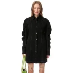 ◆ SLY PETIT LEO TUCK SLEEVE ショート ワンピースのサムネイル