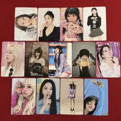 TWICE チェヨン トレカ 13枚セット②
