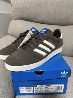 adidas アディダス GAZELLE TEAM ガゼル チーム ブラウン