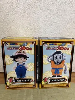 〖未開封〗ドラゴンボール 30周年記念 フィギュア 悟空 鳥山明ロボ 2体セット