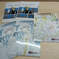 東リベ　ミニクリアファイル　5枚セット