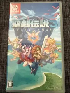 聖剣伝説3 TRIALS of MANA Nintendo Switch