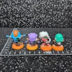 ドラゴンボールZ アニメヒーローズ 5体セット まとめ売り - メルカリ