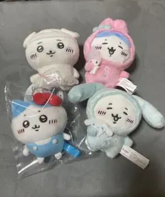 ちいかわ ぬいぐるみ マスコット 中国杭州限定4種セット ちいかわ ぬいぐるみ マスコット 中国杭州限定4種セット - メルカリ