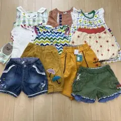 プチジャム 110 ワンピース トップス ショートパンツ まとめ売りのサムネイル