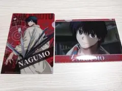 サカモトデイズ SAKAMOTODAYS 南雲与市 ミニクリアファイル