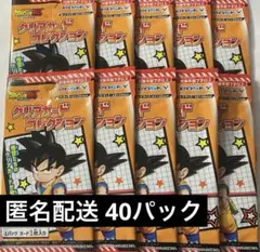 ドラゴンボールダイマ クリアカードコレクション40パック【新品未使用未開封】