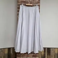 FieldCore　フィールドコア　スカート　ホワイト　レディース　プリーツ　L