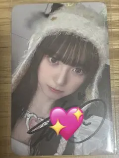 MADEIN マシロ サイン トレカ