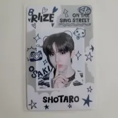 RIIZE ショウタロウ epilogue popup ID キオスク トレカ