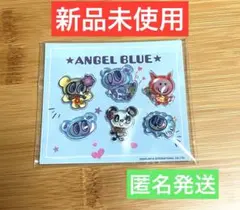 ナルミヤキャラクターズ オリジナルぷっくりシール セブンイレブン