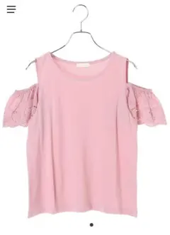 earth music&ecology 肩開きカットソー