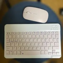 ピンク ワイヤレスキーボードとマウスセット