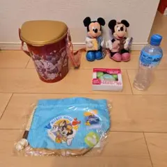 ディズニー ポップコーンバケット ぬいぐるみ スピーカー ポーチ