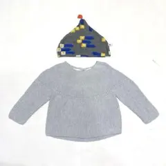 zara ベビー キッズ ニット エンハット どんぐり 長袖 男の子 女の子