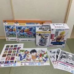 一番くじ DRAGON BALL 40th 其之一　B、C、ラストワン賞