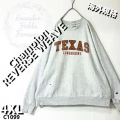 チャンピオンリバースウィーブC1099〇カレッジスウェットトレーナー刺繍ロゴ古着