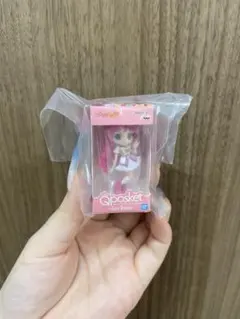 Qposket　キューポスケット　ミニチュアコレクション　プリキュア　ガチャ