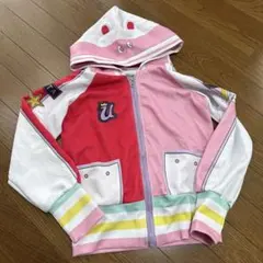 ワンピース　ウタ　コスプレパーカー　キッズＳサイズ