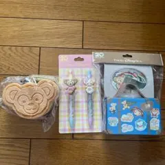 ディズニーシー10周年記念 ダッフィーTシャツ付き2WAYストラップ