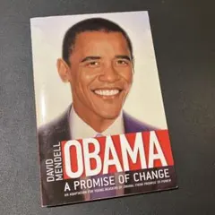 【洋書古書】Obama a promise of change