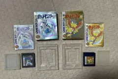 ポケットモンスター金・銀　ゲームボーイカラー