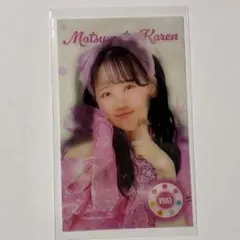 フルーツジッパー　大特典会　チェキ　松本かれん　浴衣 フルーツジッパー 大特典会 松本かれん チェキ 浴衣 - メルカリ