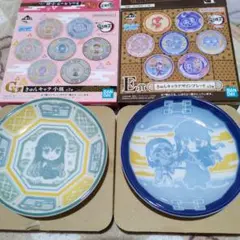 鬼滅の刃　一番くじ　きゅんキャラ　小皿　デザインプレート　時透無一郎