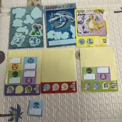 旧裏 ユンゲラー ゼニガメ 拡張シート ルージュラ ピッピ ゴーリキー