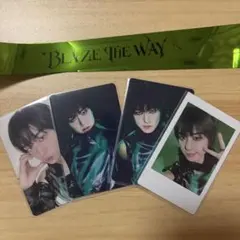 &TEAM BLAZE THE WAY 購入特典トレカ セット - メルカリ