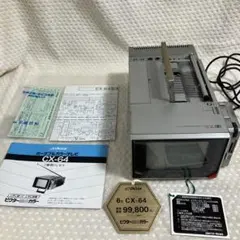 ⭐️希少動作品⭐️Victor CX-60 小型ブラウン管テレビ 昭和レトロ