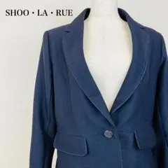 SHOO LA RUE テーラードジャケット ネイビー　0338Bのサムネイル